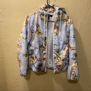 Basically brand new forever 21 windbreaker jacket